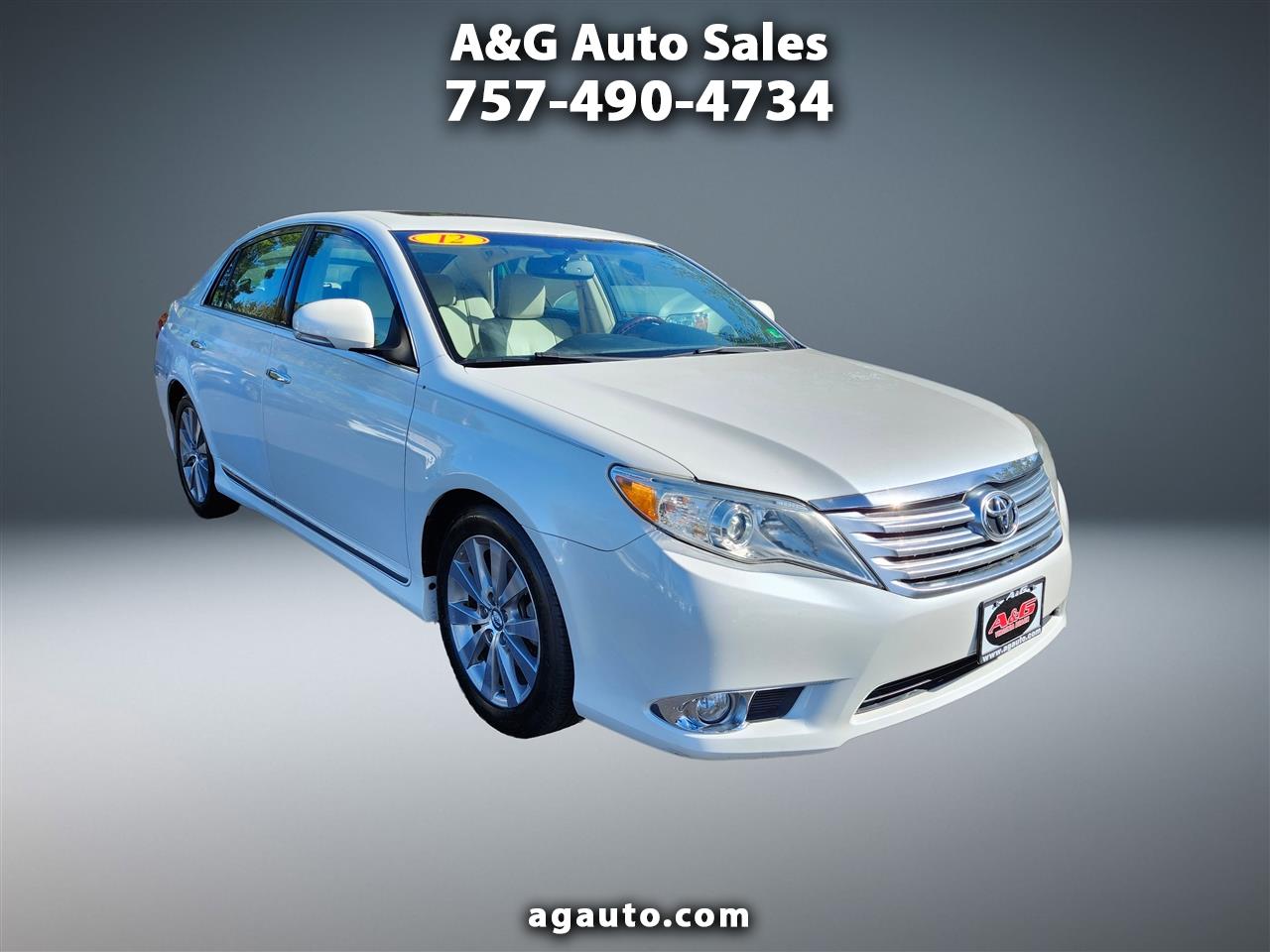 2009 Toyota Avalon 