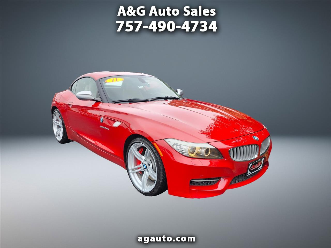 2011 BMW Z4 sDrive35is