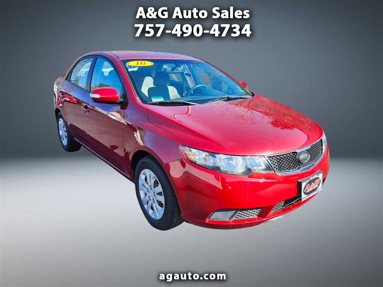 2010 Kia Forte EX