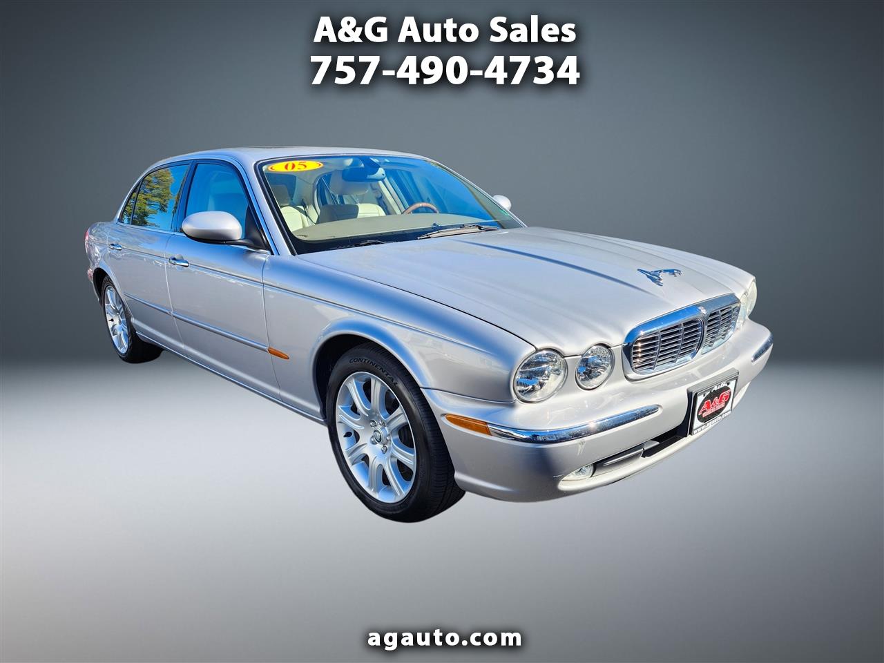 2005 Jaguar XJ Series XJ8 L