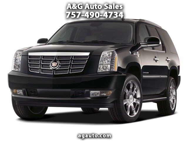 2008 Cadillac Escalade 