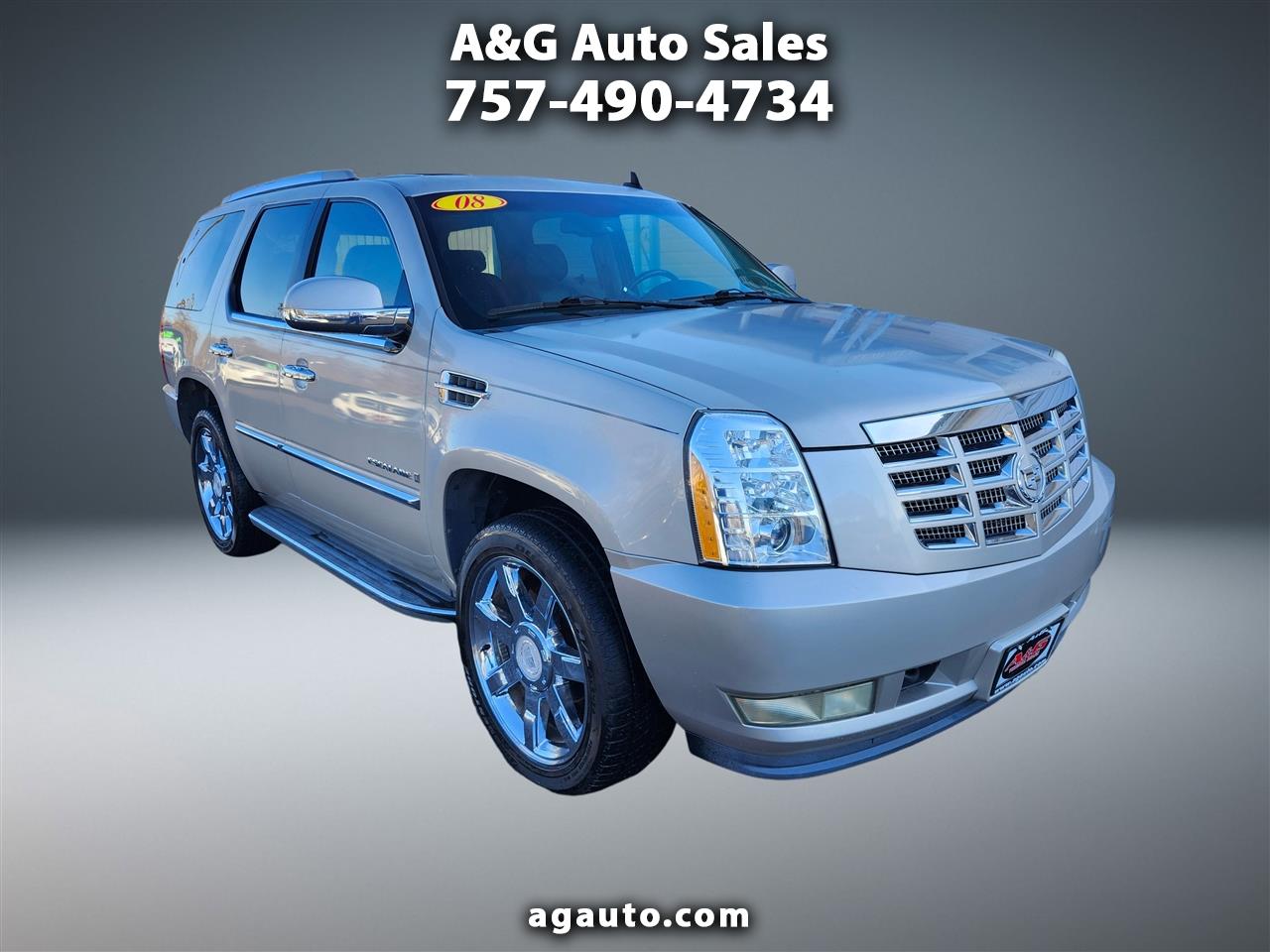 2008 Cadillac Escalade