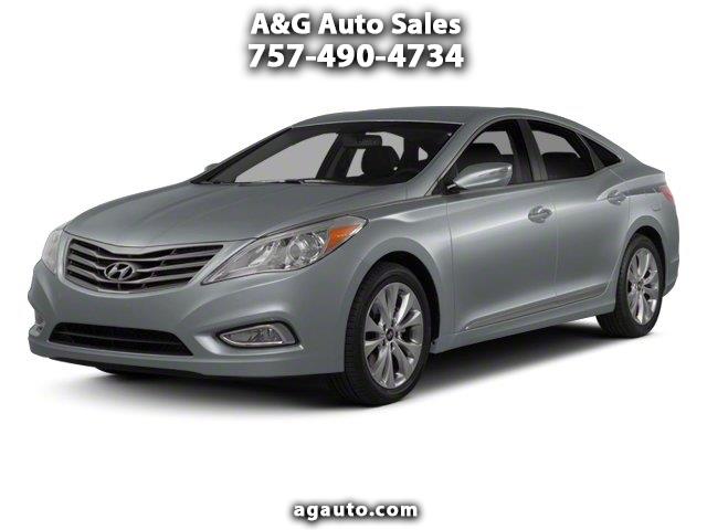 2012 Hyundai Azera 