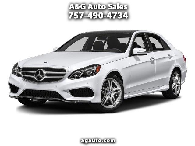 2016 Mercedes-Benz E-Class 