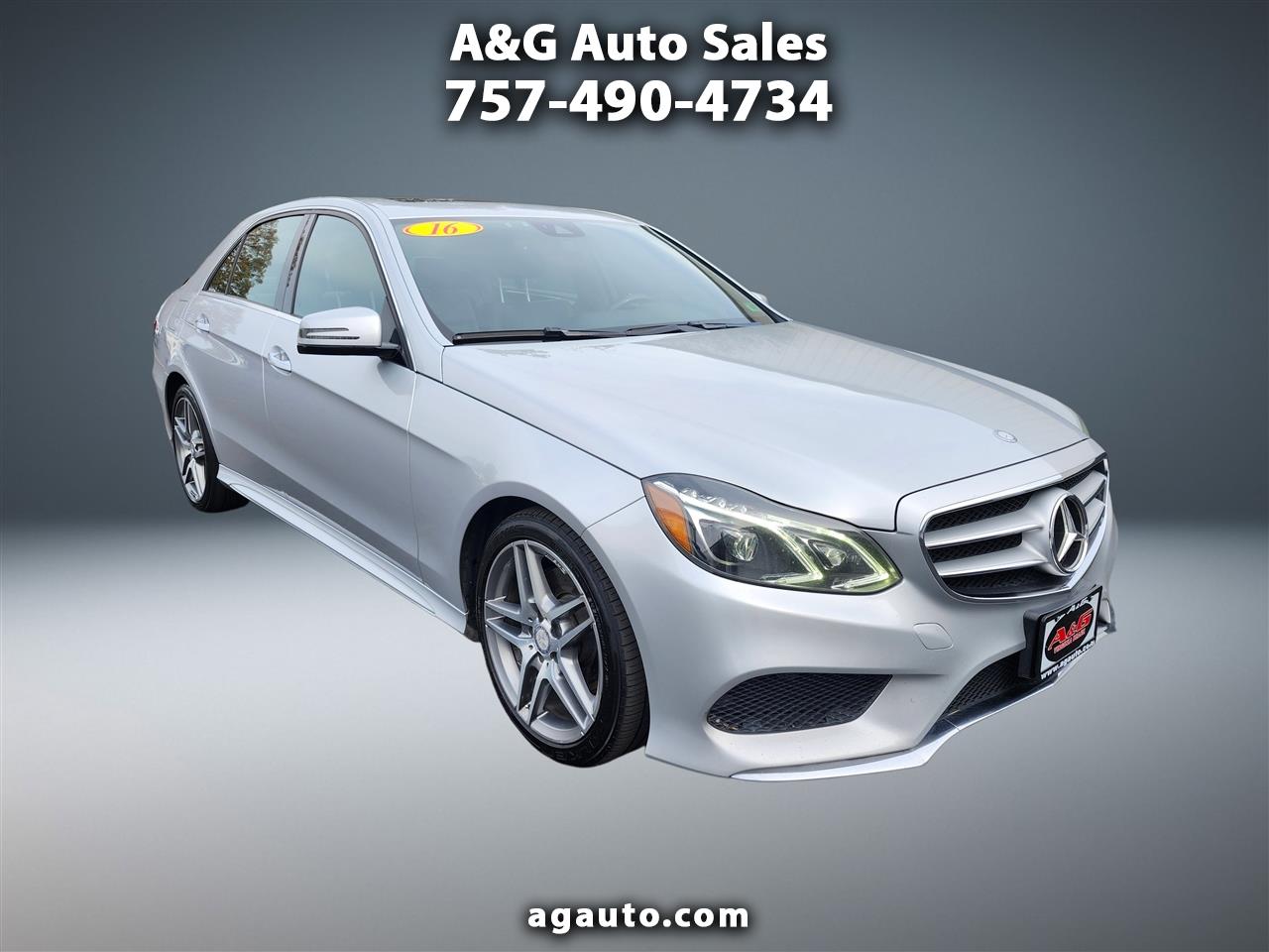 2016 Mercedes-Benz E-Class E350 Sport