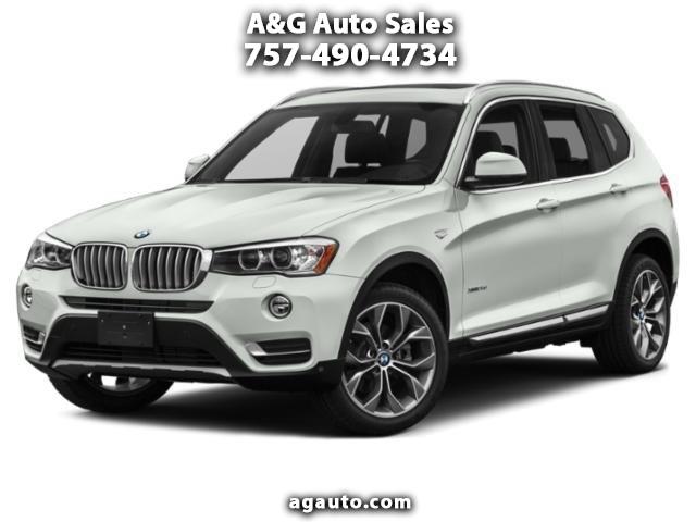 2015 BMW X3 xDrive35i