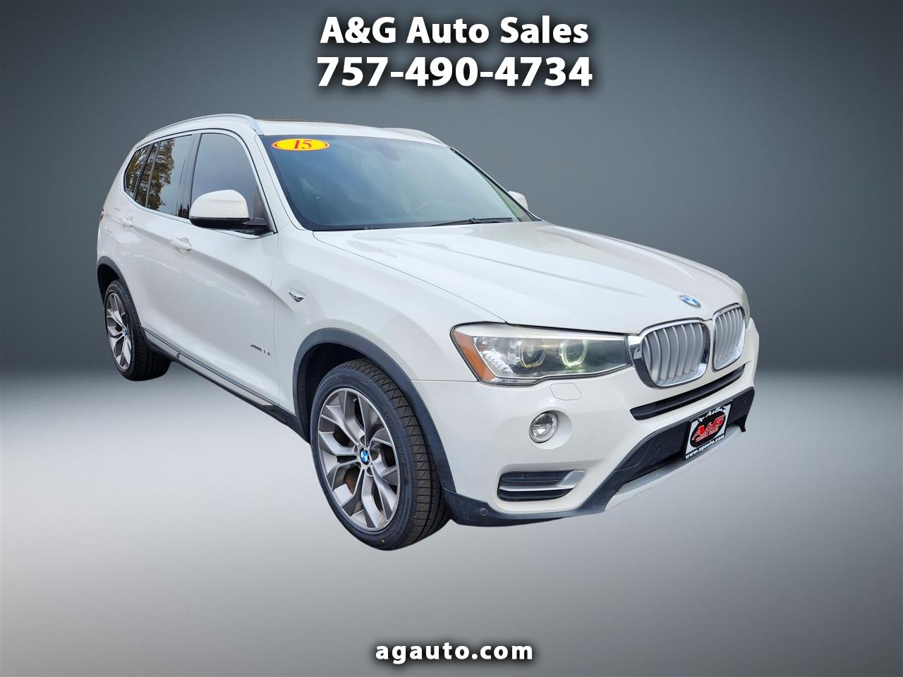 2015 BMW X3 xDrive35i