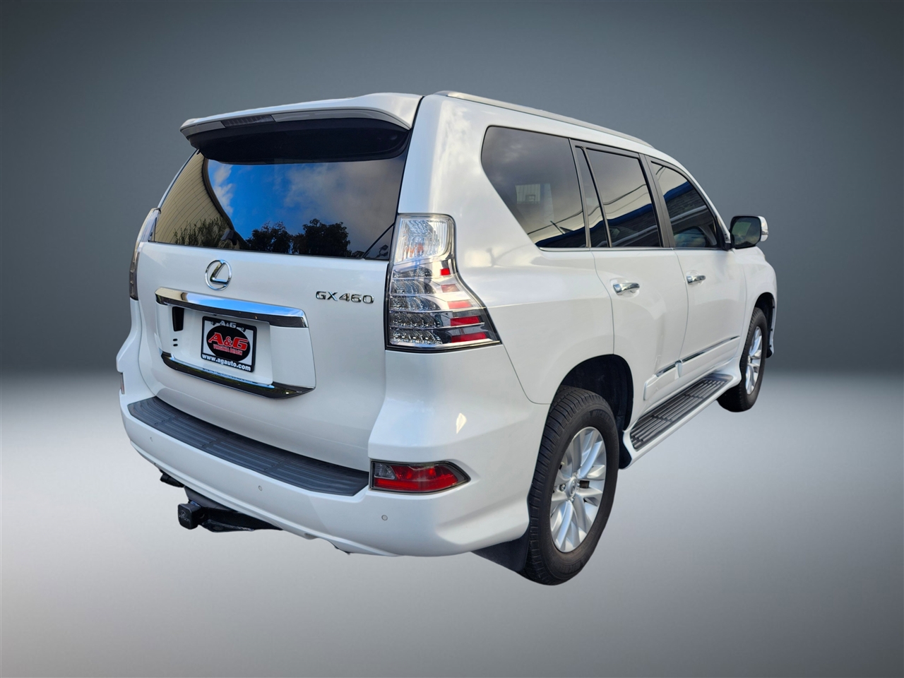 2015 Lexus GX 460 photo 2