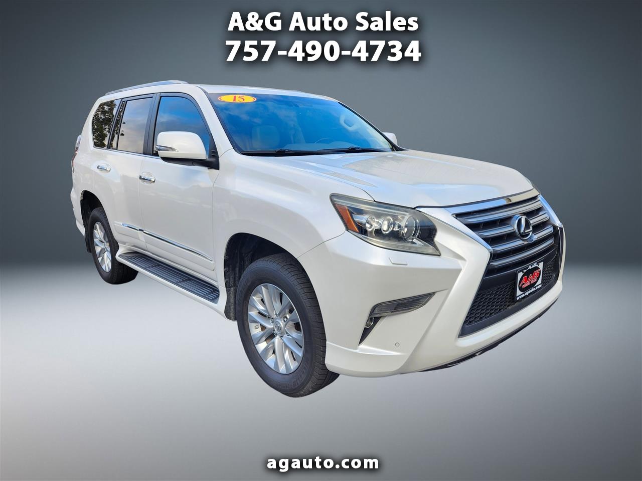 2015 Lexus GX 460 