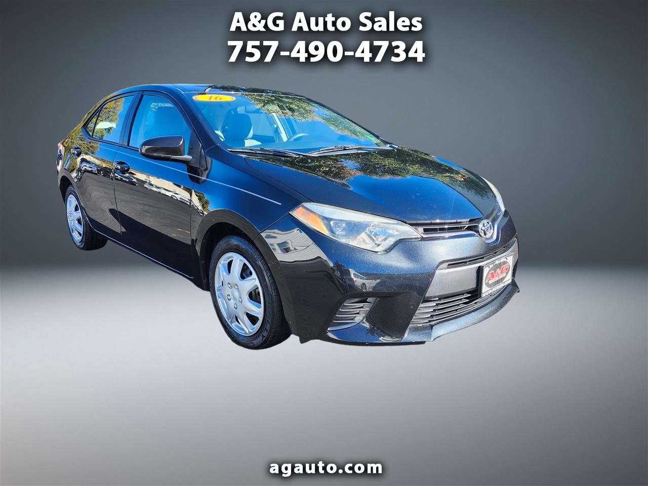 2016 Toyota Corolla LE