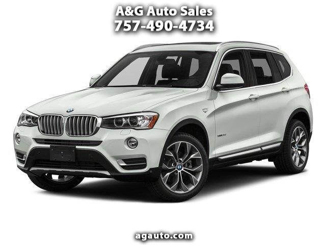 2017 BMW X3 xDrive28i