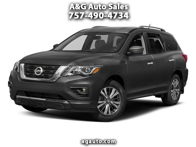 Nissan Pathfinder SV 2WD 2017