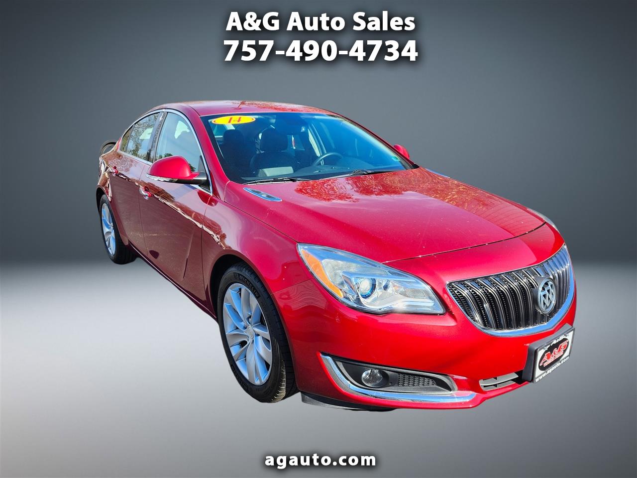 2014 Buick Regal Premium 1