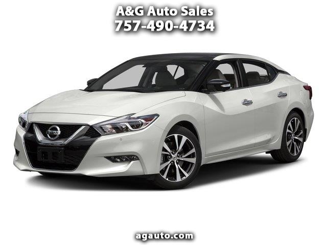 Nissan Maxima Platinum 2017