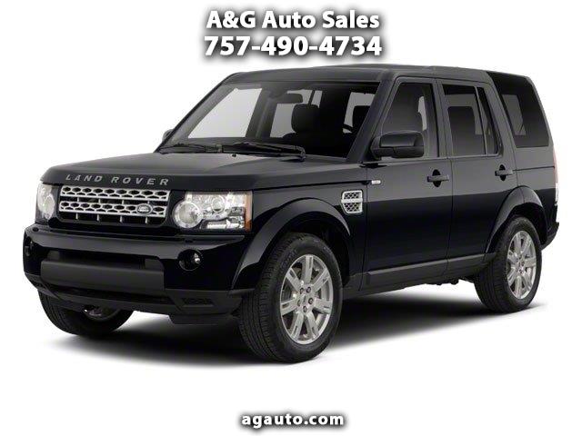 2012 Land Rover LR4 HSE