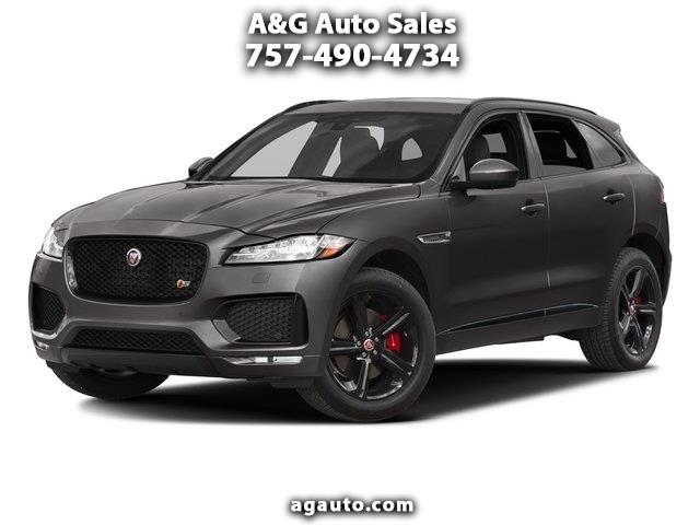 2017 Jaguar F-Pace S