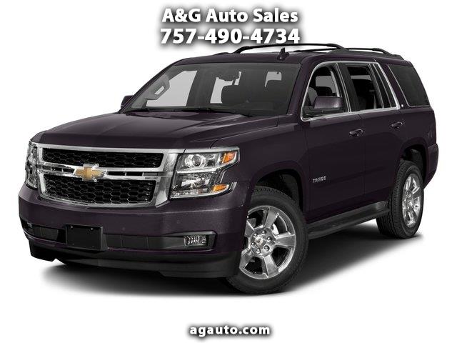 Chevrolet Tahoe LT 4WD 2017