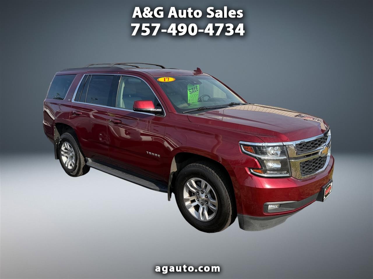 2017 Chevrolet Tahoe LT 4WD