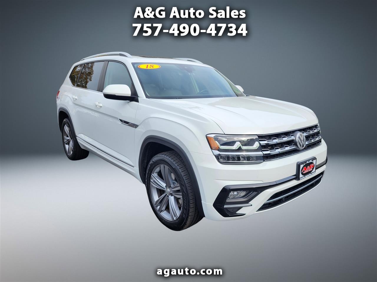 2018 Volkswagen Atlas V6 SEL AWD