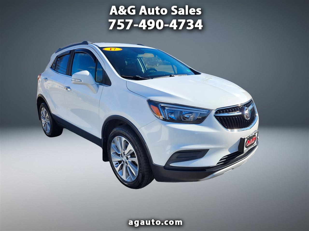 2017 Buick Encore Preferred AWD