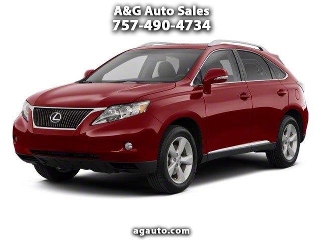 2010 Lexus RX 350 