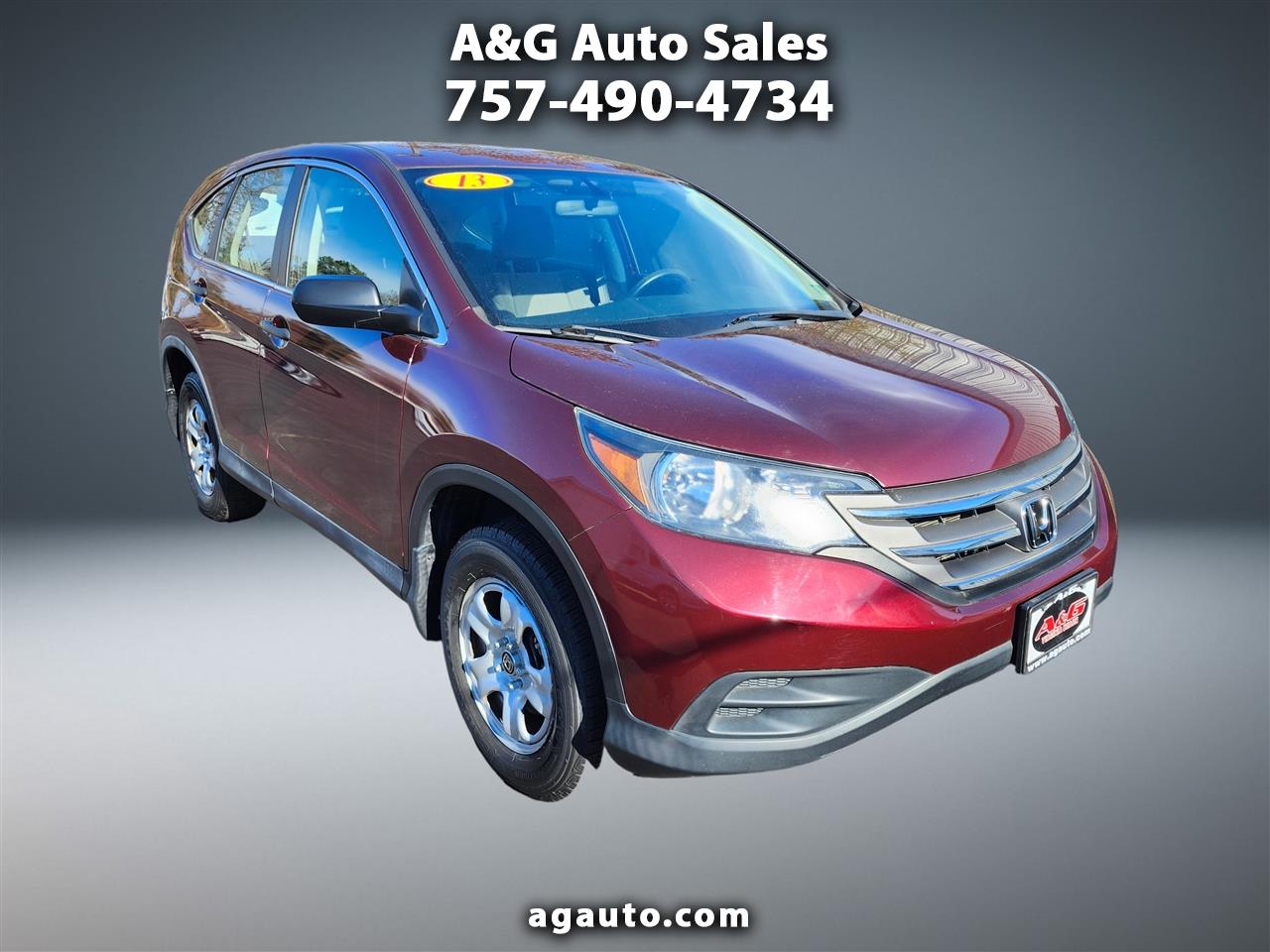 2013 Honda CR-V LX's photo