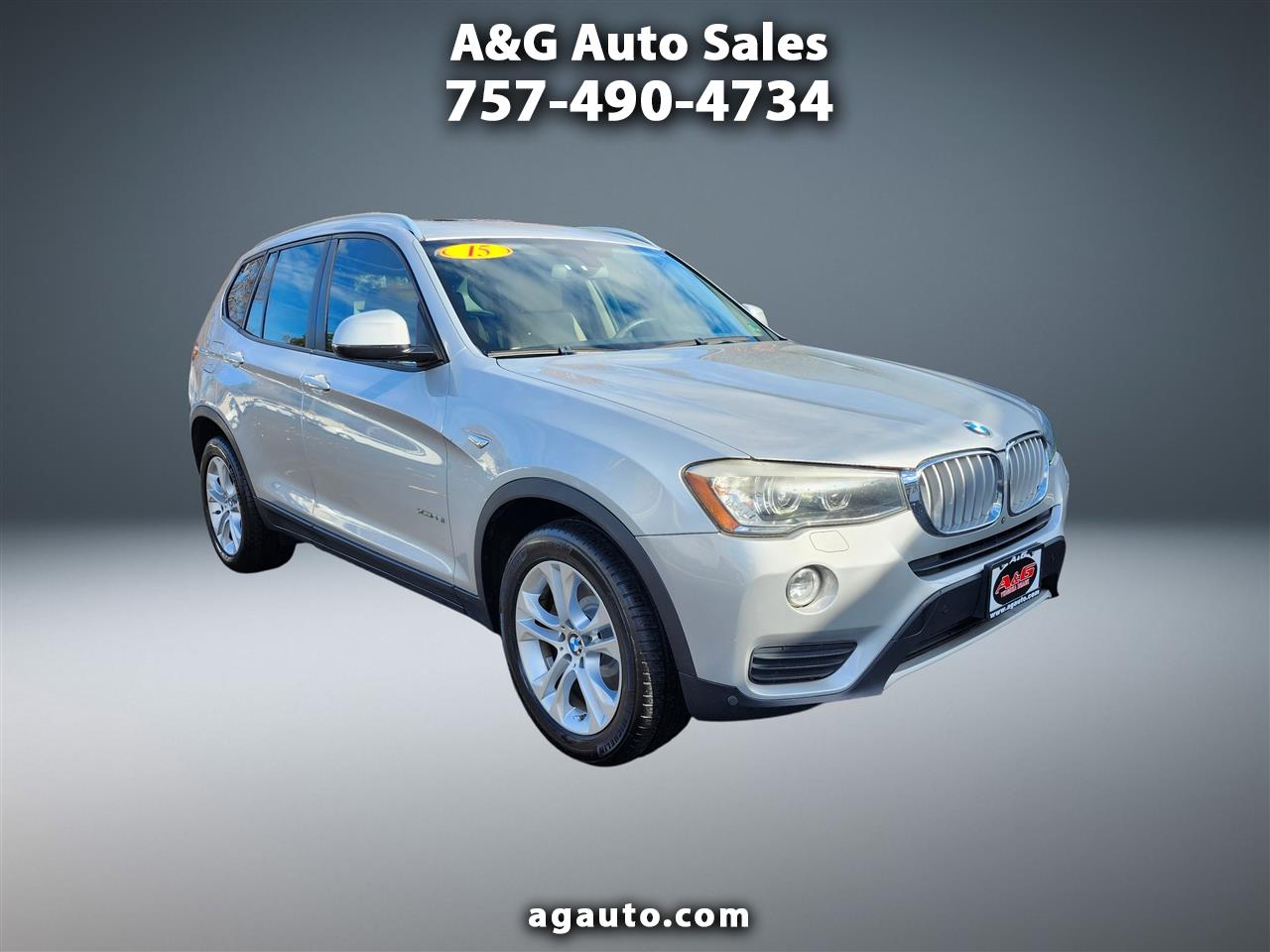 2015 BMW X3 xDrive35i