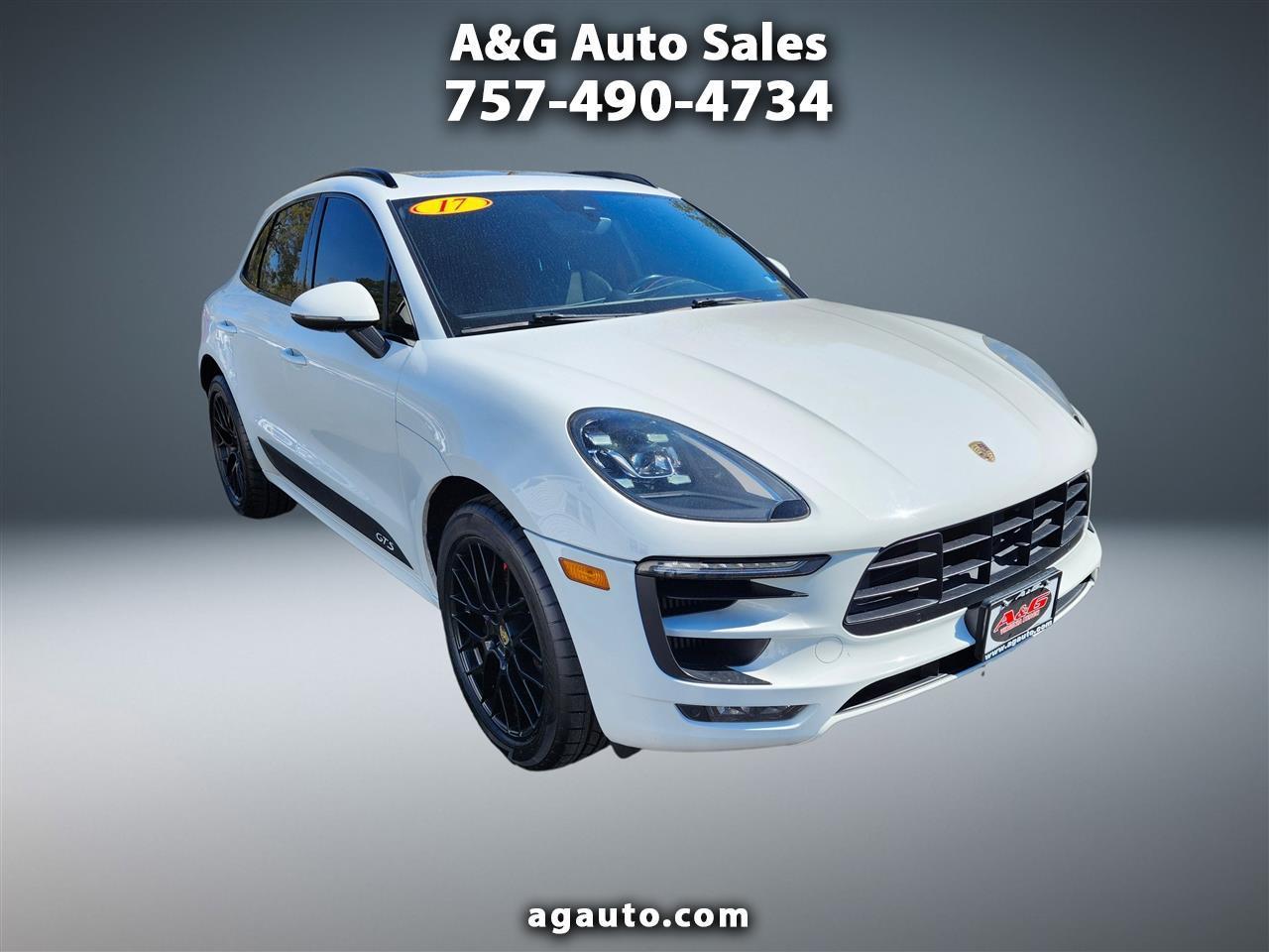 2017 Porsche Macan GTS