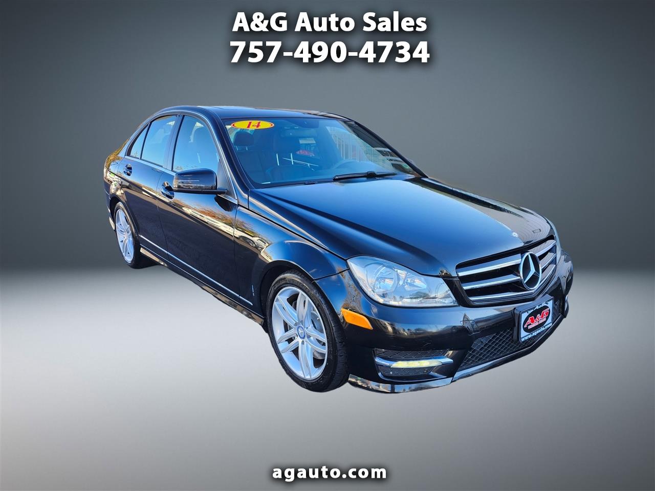 2014 Mercedes-Benz C-Class