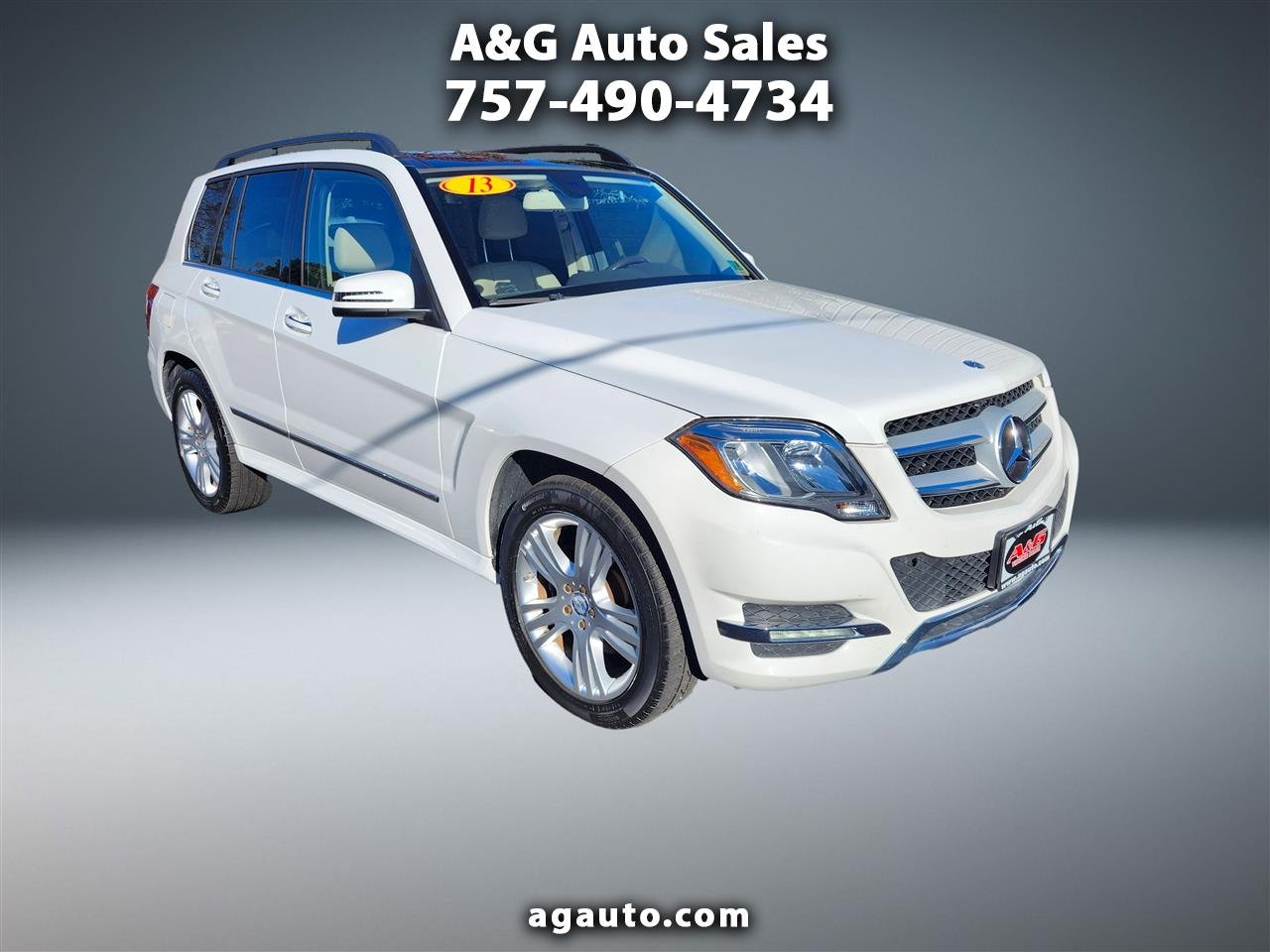 2013 Mercedes-Benz GLK-Class GLK350 4MATIC
