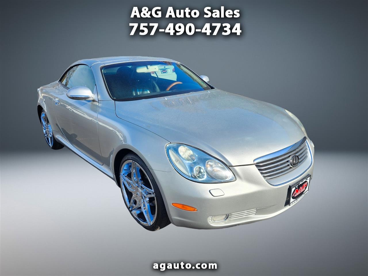 2002 Lexus SC 430's photo