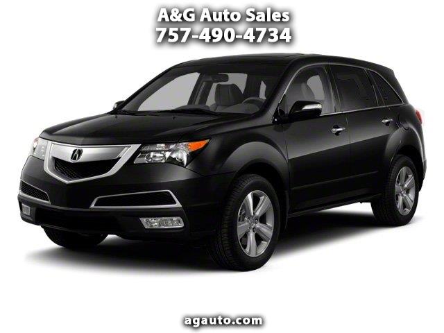 2010 Acura MDX 