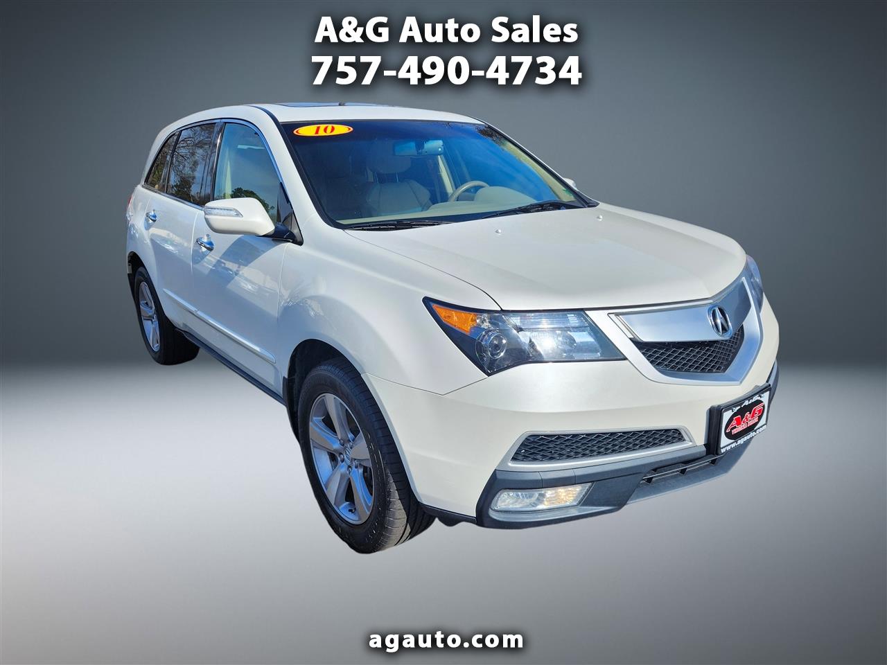 2010 Acura MDX 