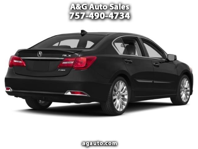 2014 Acura RLX 