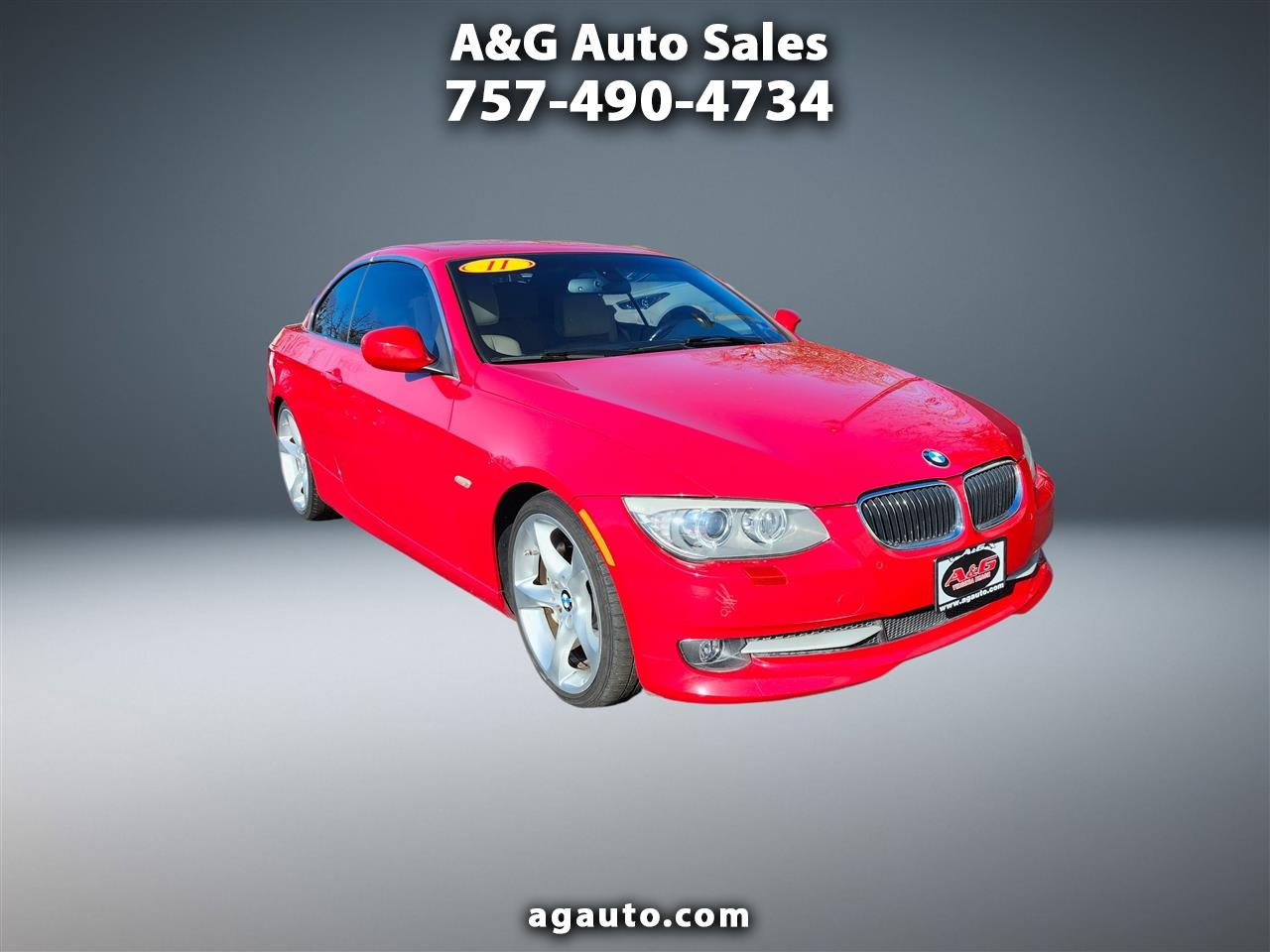 2011 BMW 3-Series 335i Convertible