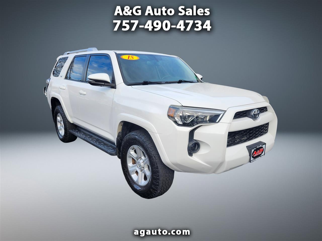 2015 Toyota 4Runner SR5