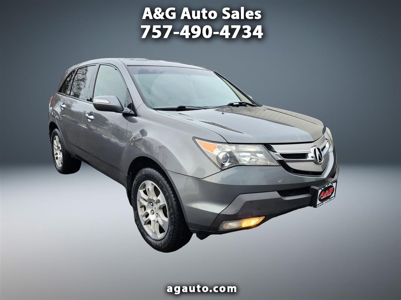 2008 Acura MDX Tech Package