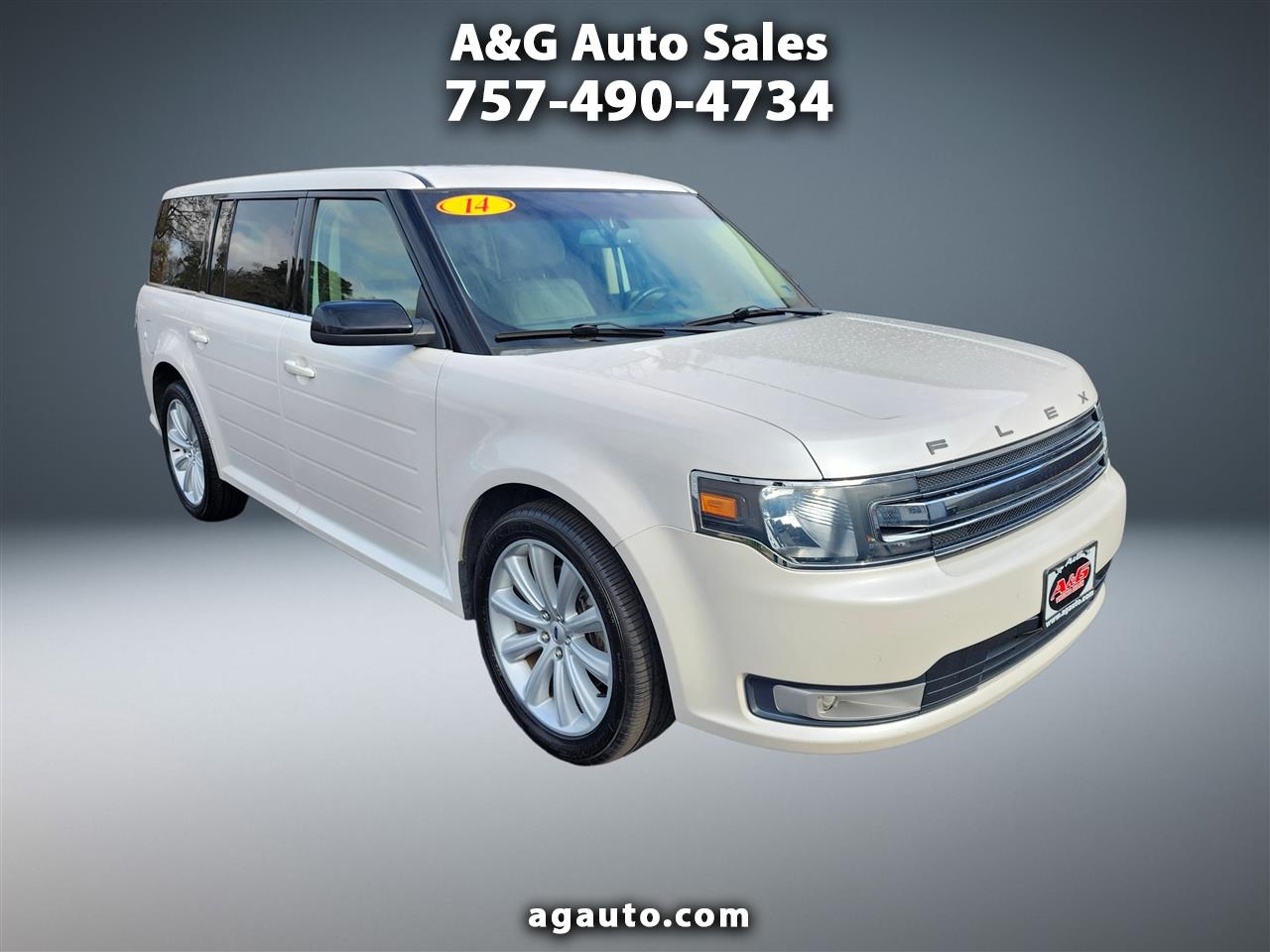 2014 Ford Flex SEL's photo