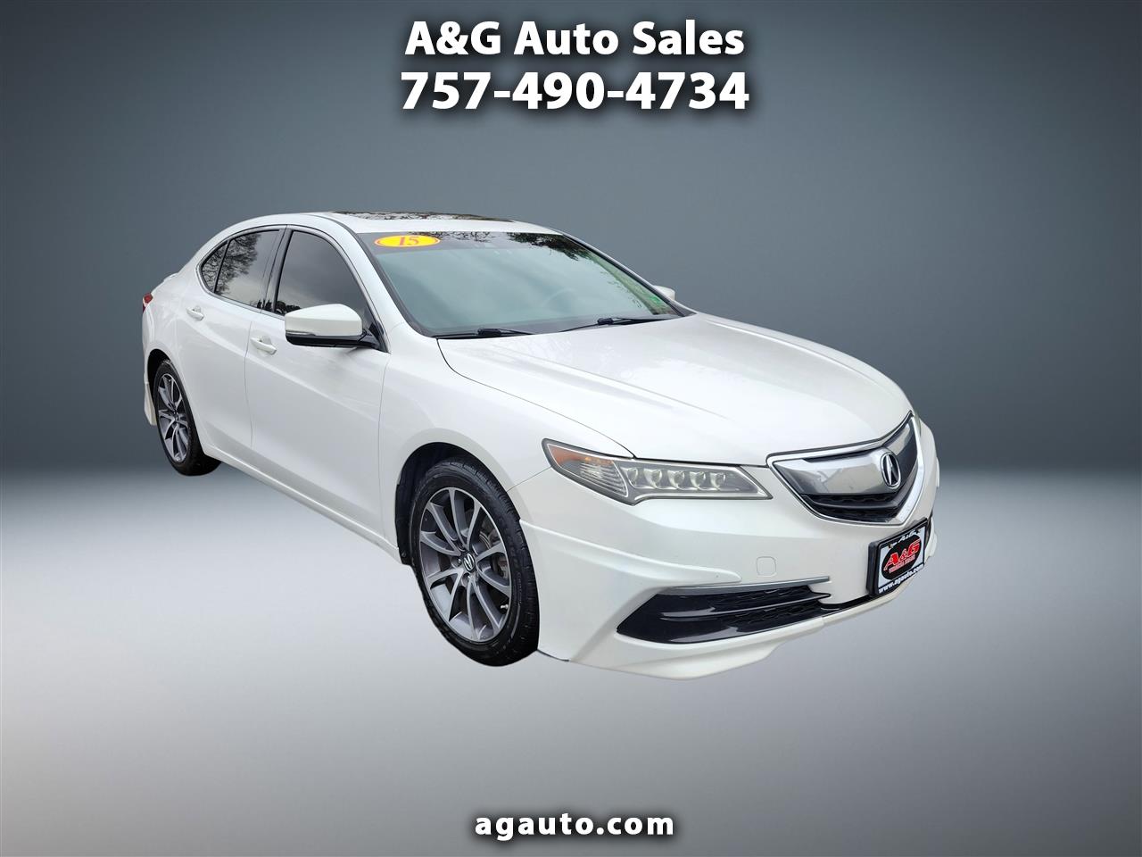 2016 Acura TLX 9-Spd AT w/Technology Package