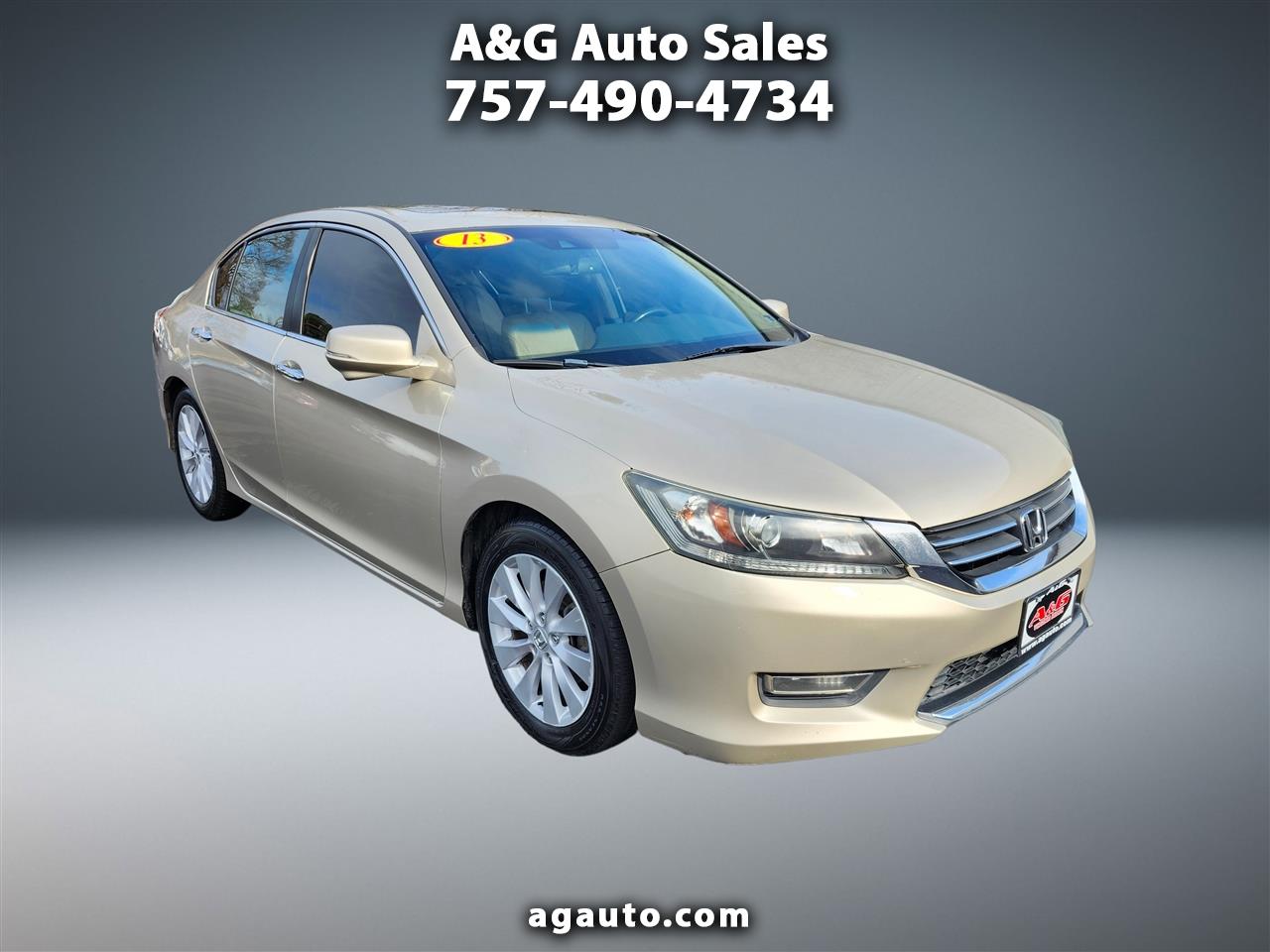 2013 Honda Accord EX-L