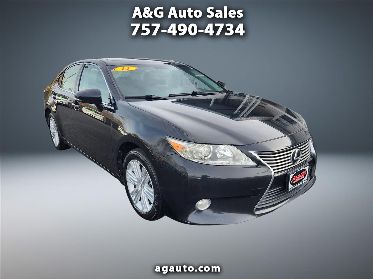 2014 Lexus ES 350's photo