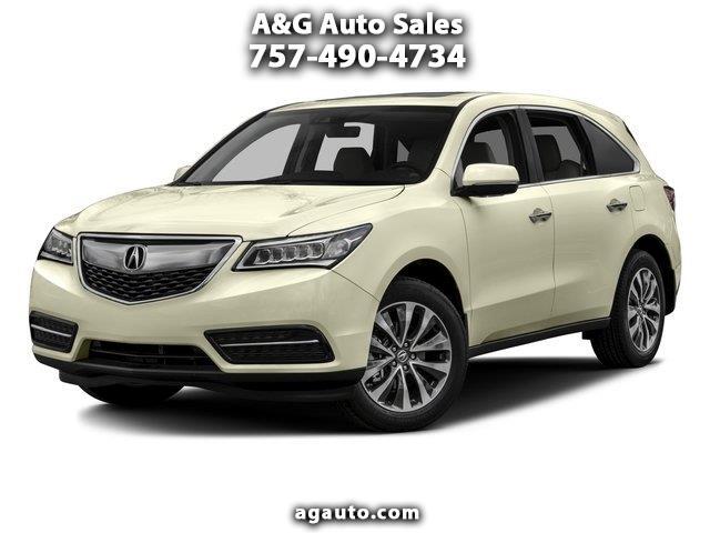 2016 Acura MDX