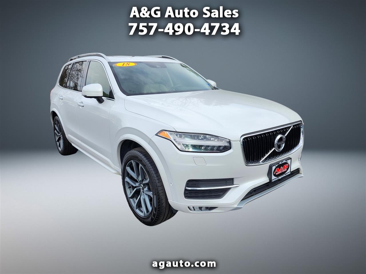 2018 Volvo XC90 T6 Momentum AWD