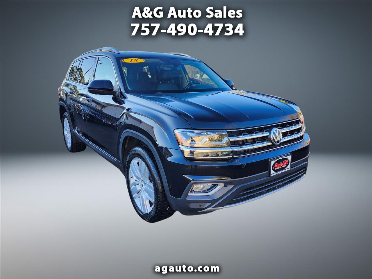 2018 Volkswagen Atlas SEL Premium
