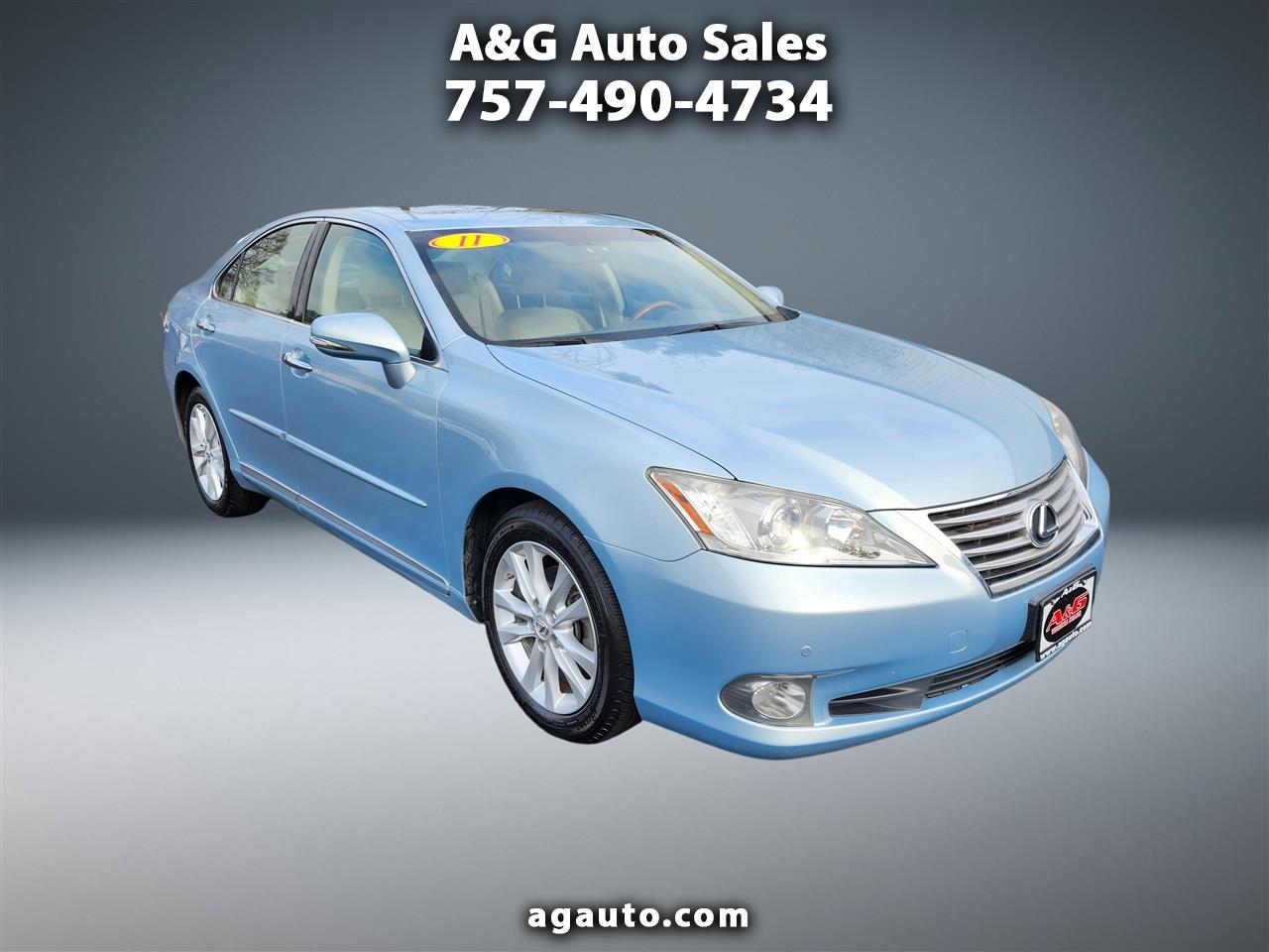 2011 Lexus ES 350 