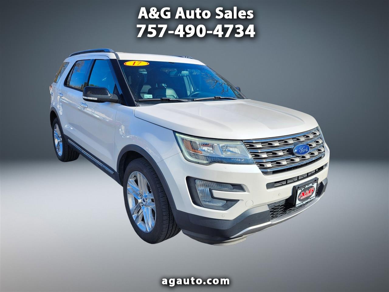 2017 Ford Explorer XLT 4WD