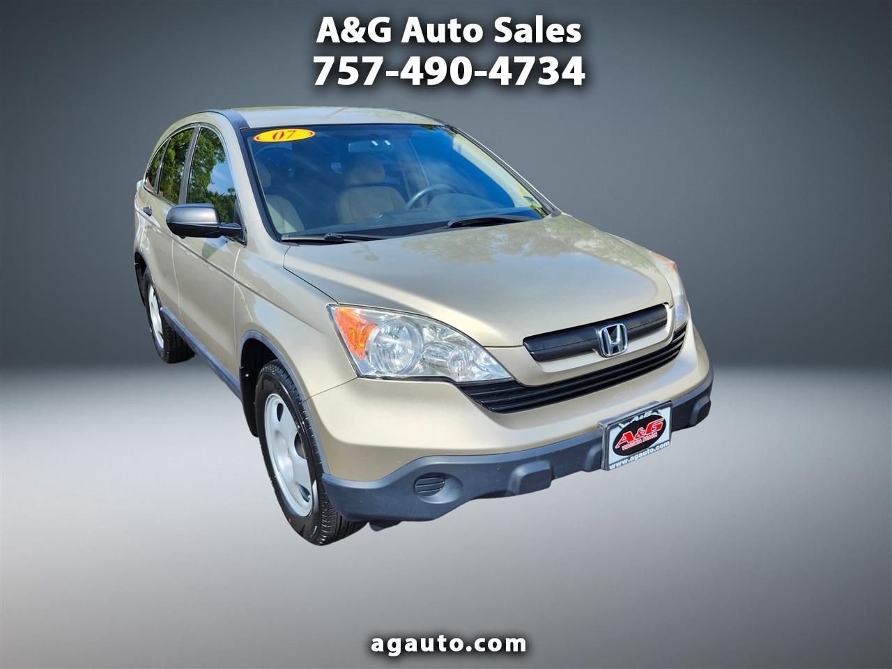 2011 Honda CR-V LX 4WD 5-Speed AT