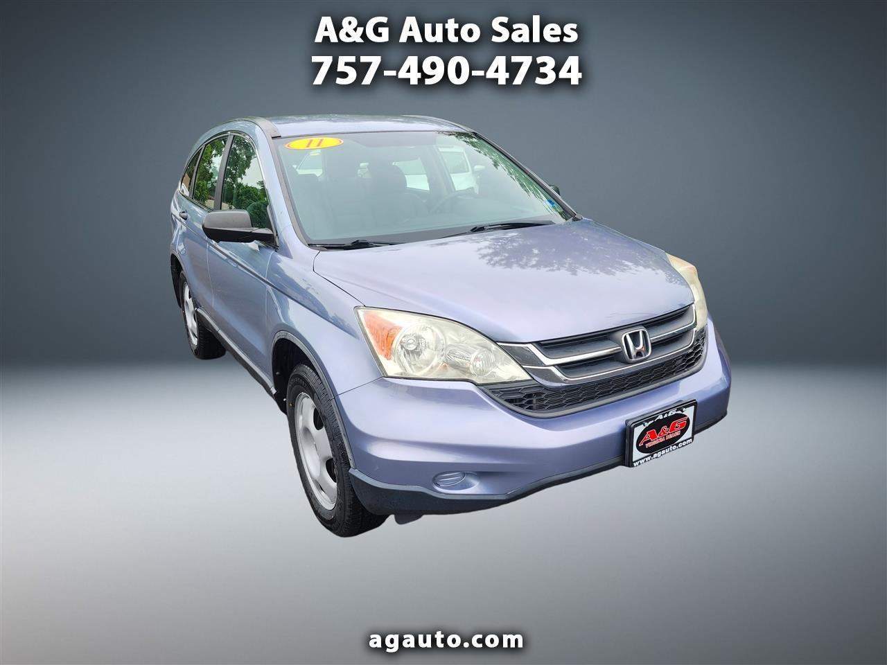 2011 Honda CR-V LX 4WD 5-Speed AT