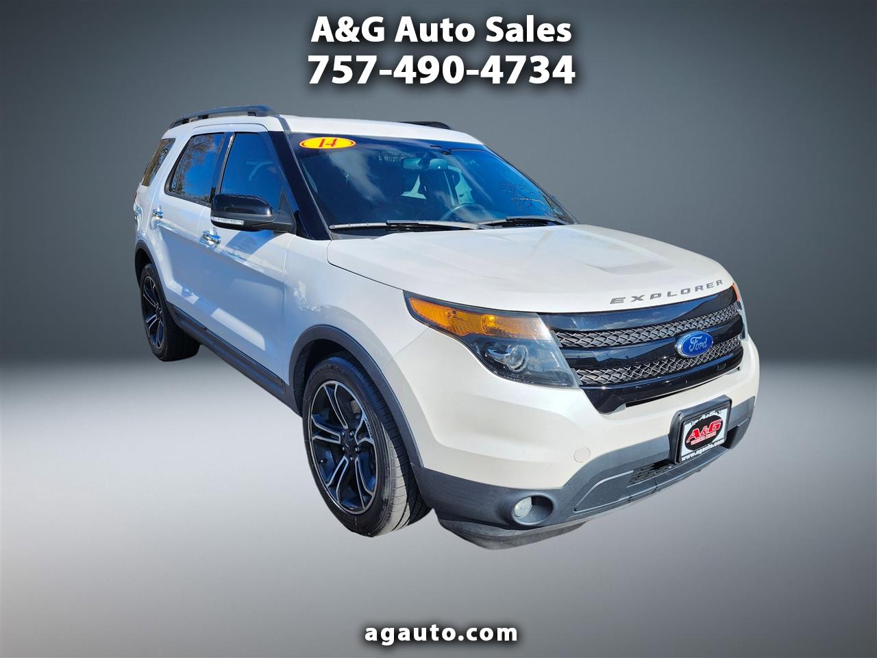 2014 Ford Explorer Sport 4WD