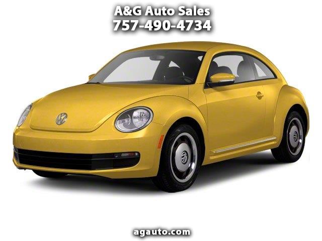 2012 Volkswagen Beetle 